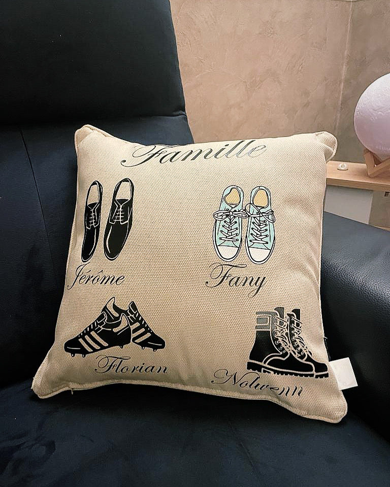 Coussin - Famille