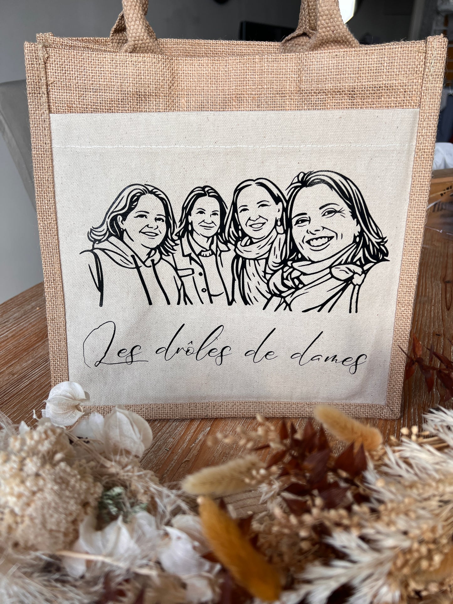 Sac Silhouette Personnalisé : Transformez Votre Photo en Art