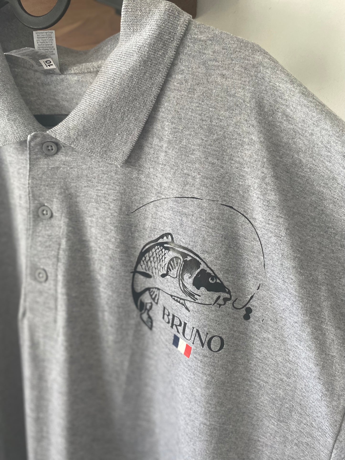 T-shirt personnalisé - Le pêcheur