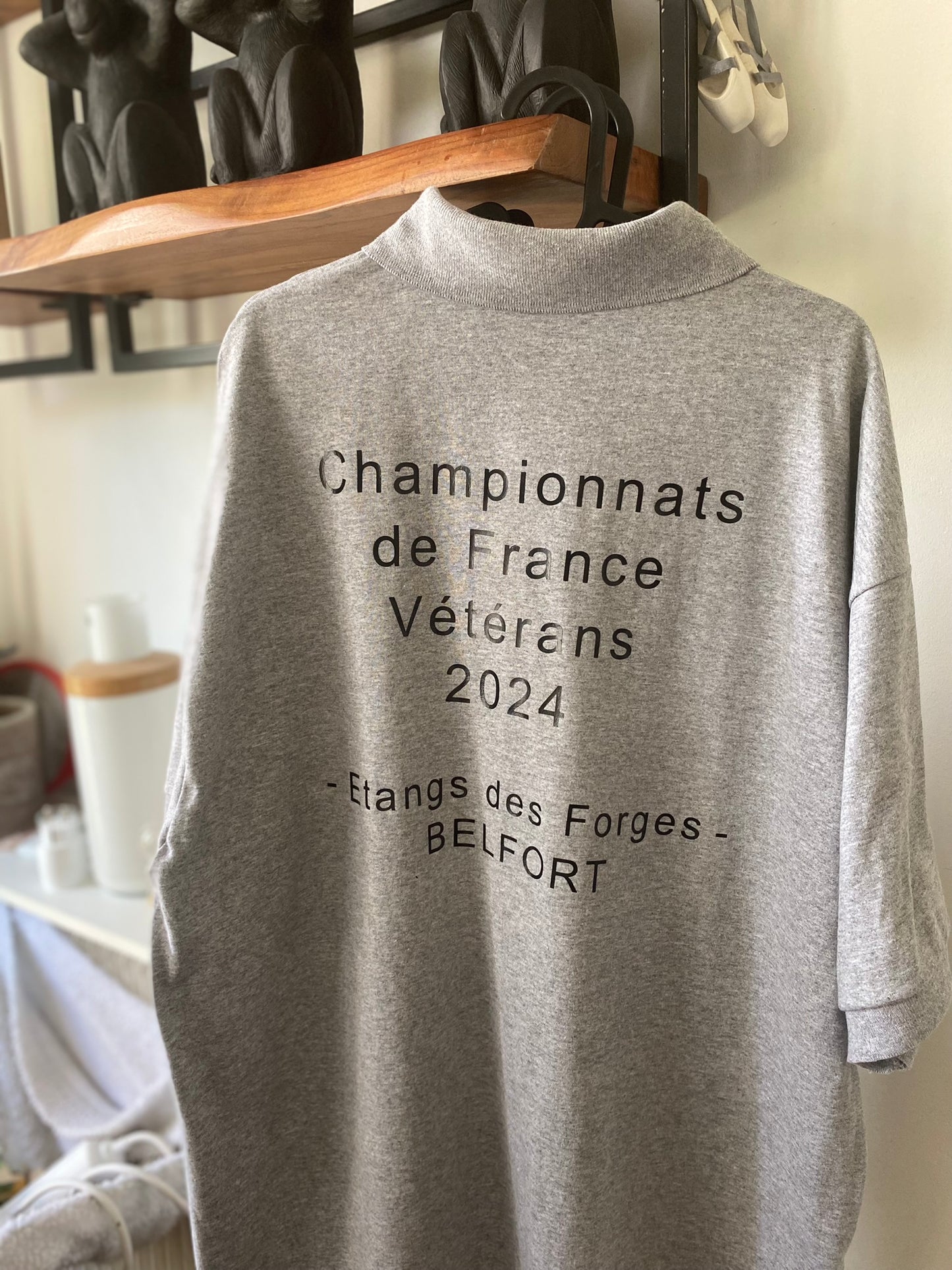 T-shirt personnalisé - Le pêcheur