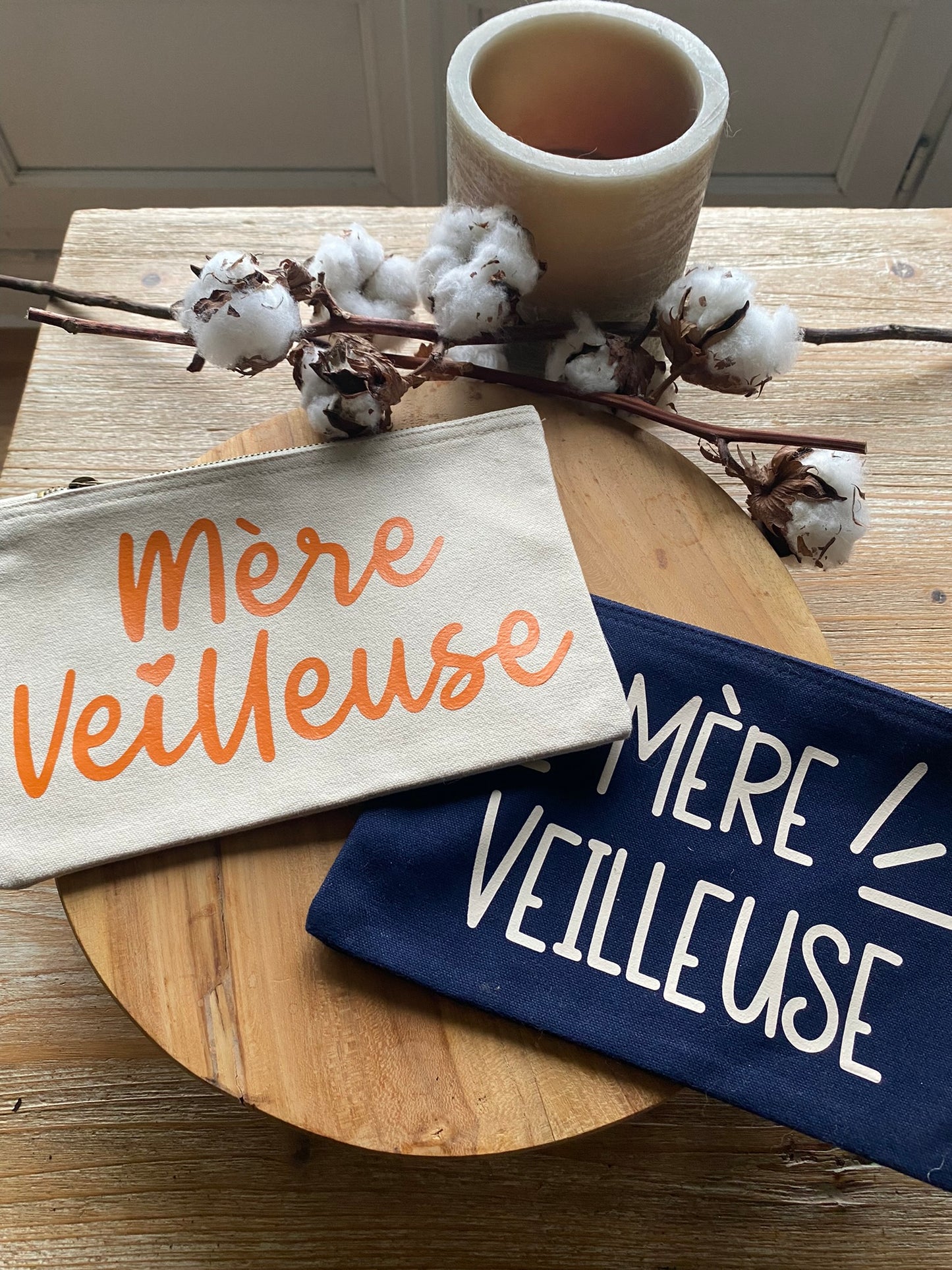 Pochette personnalisée - Mère veilleuse