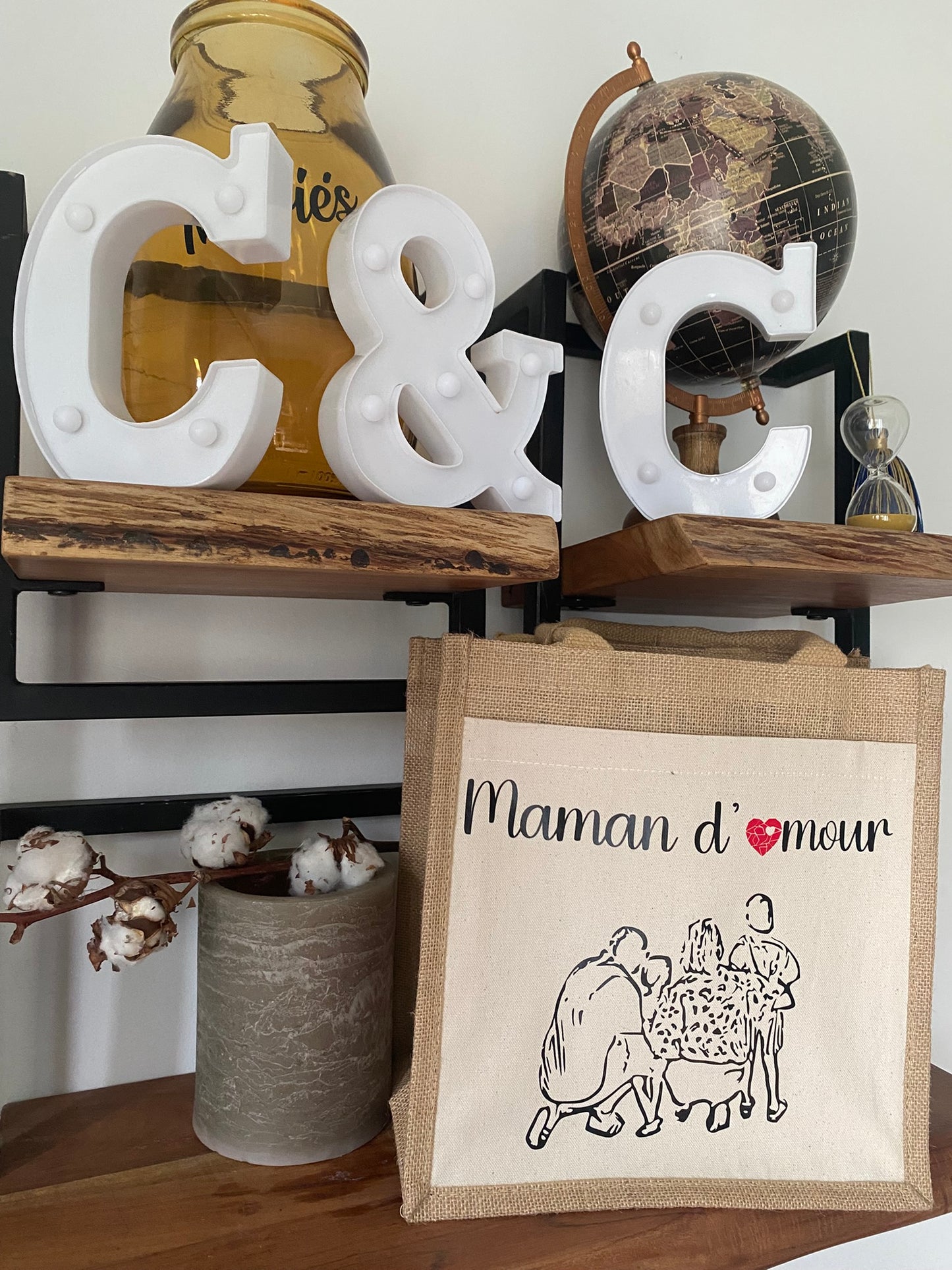 Sac Silhouette Personnalisé : Transformez Votre Photo en Art