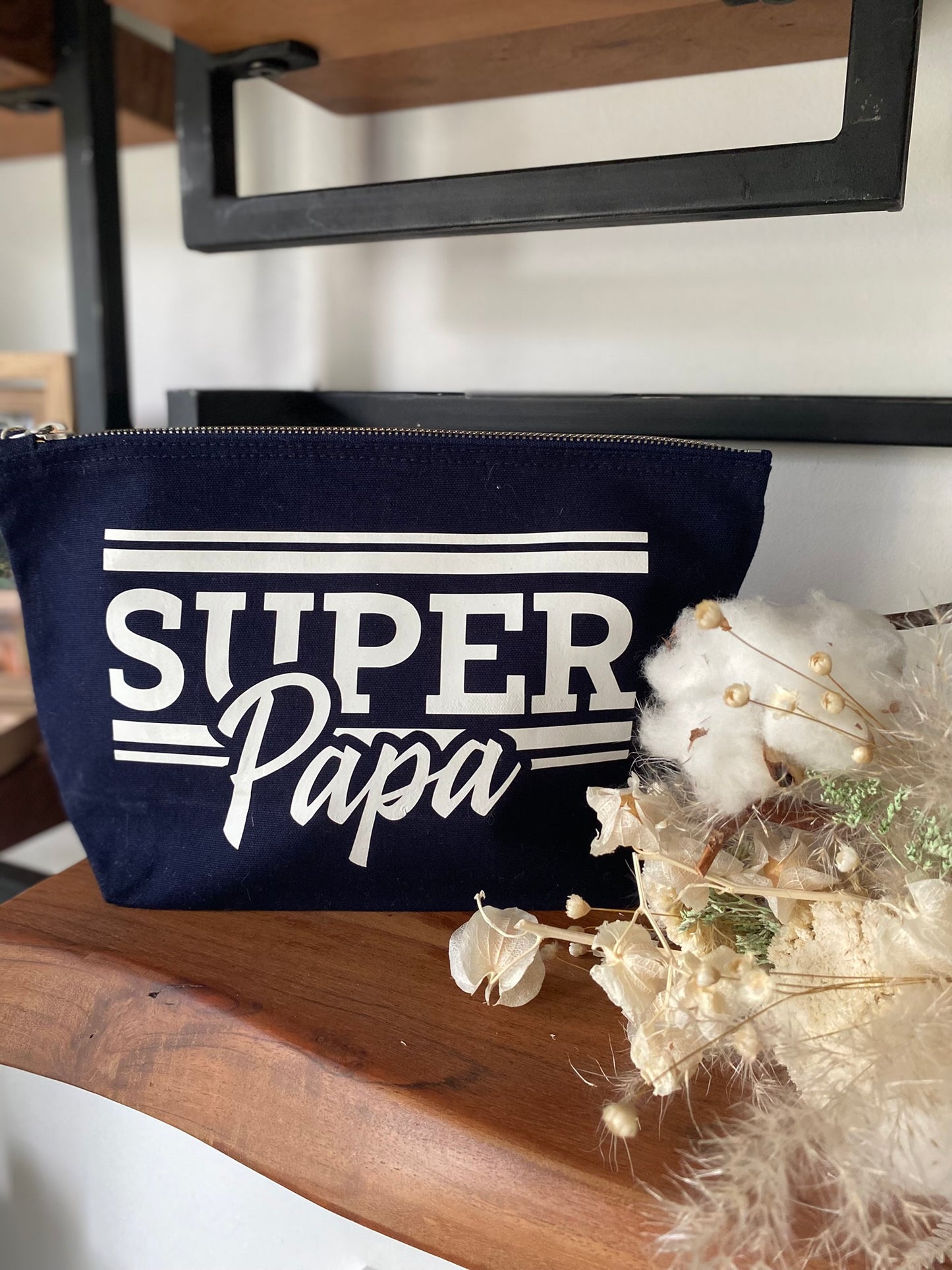Pochette personnalisée - Super papa