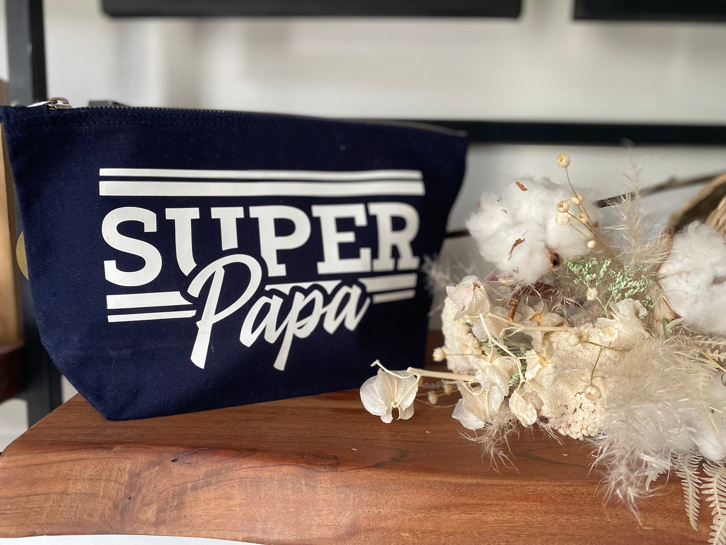 Pochette personnalisée - Super papa