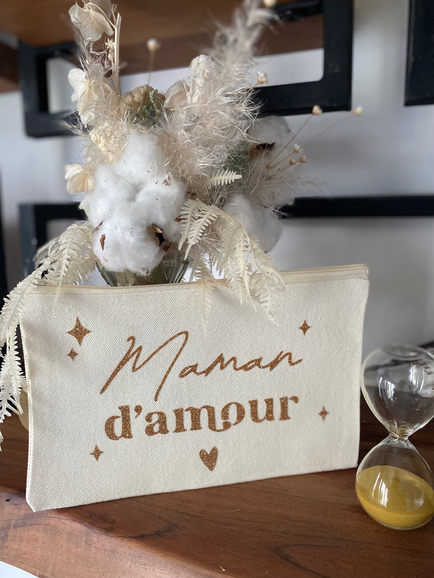 Pochette personnalisée - Maman d'amour