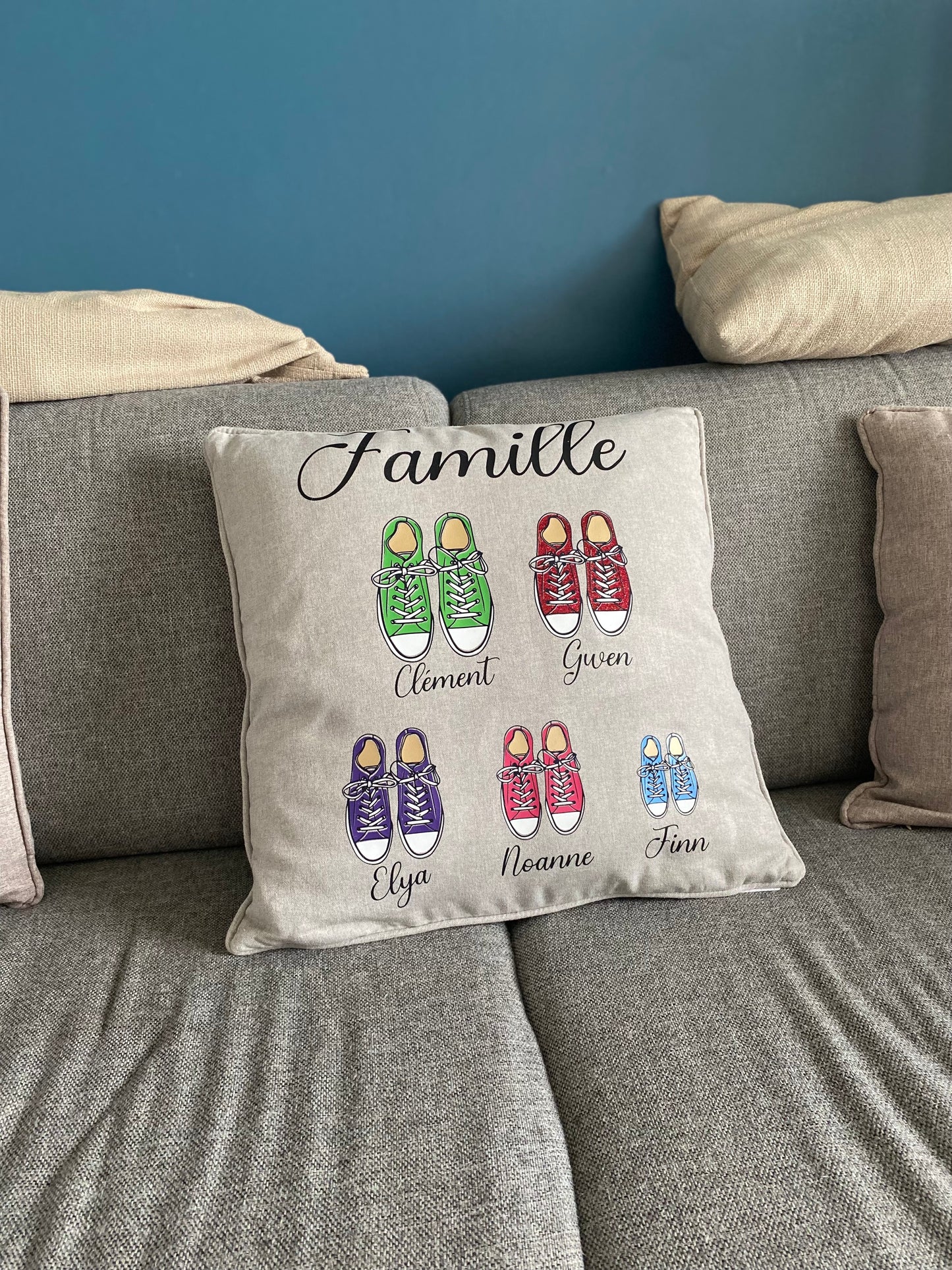 Coussin - Famille - 01