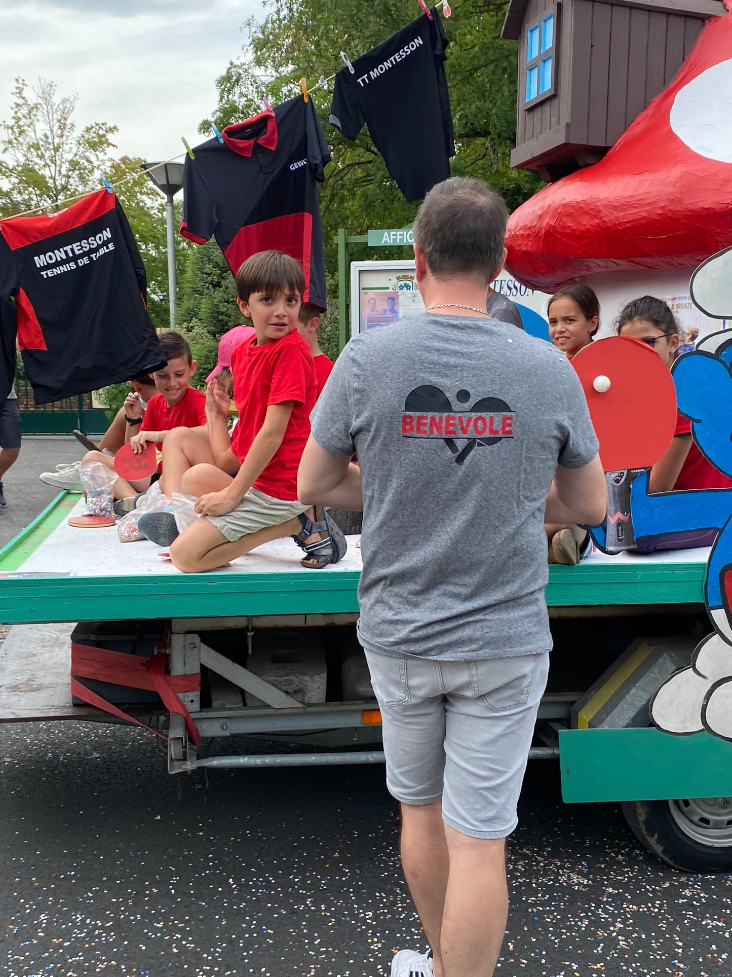 T-shirt personnalisé - Bénévoles
