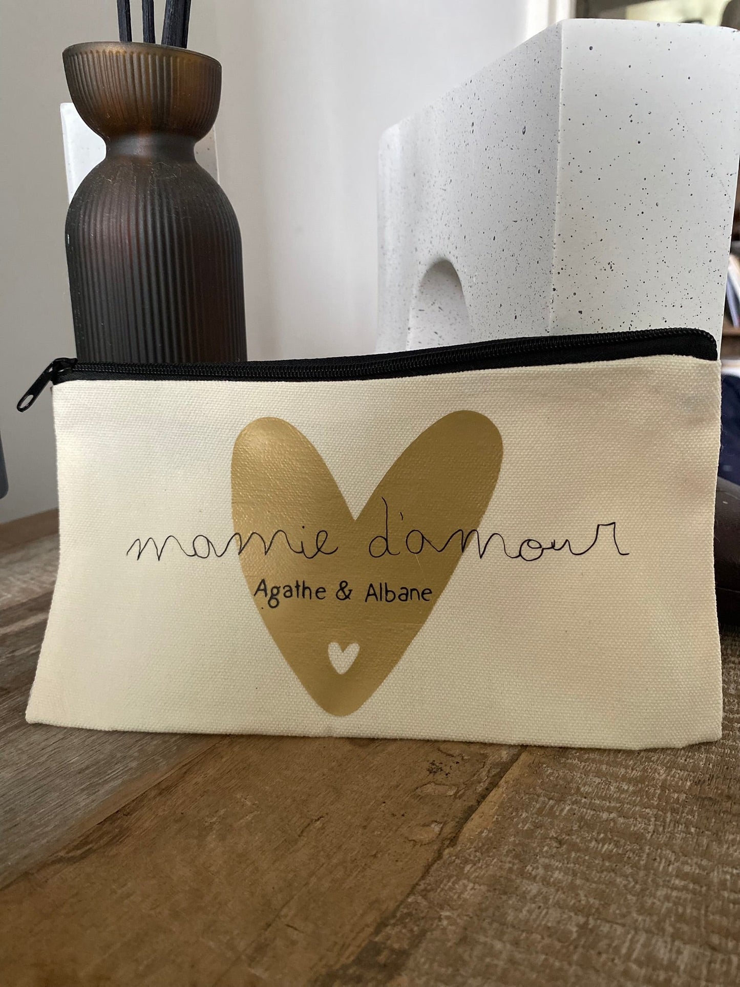 Pochette personnalisée - Mamie d'amour