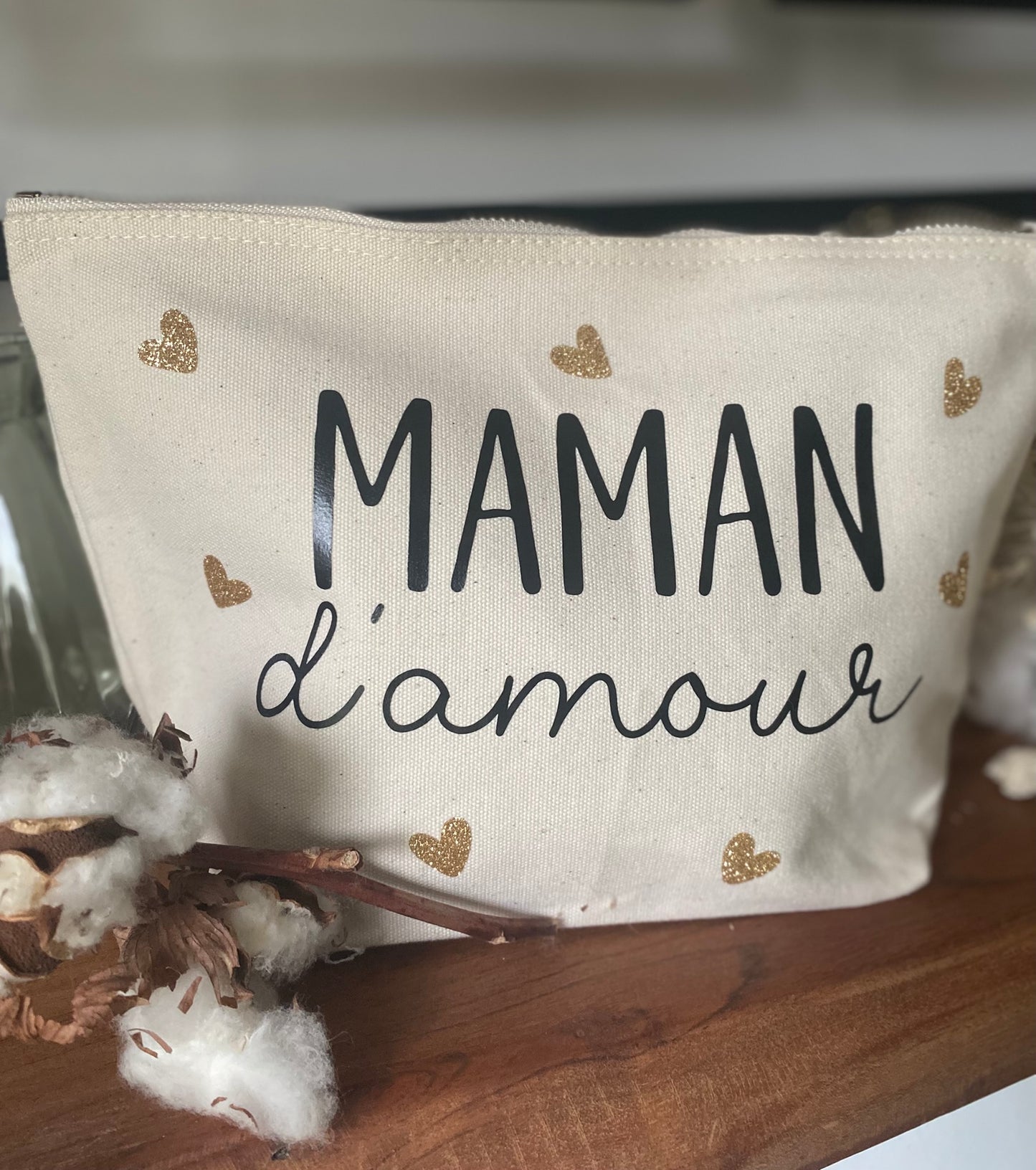 Pochette personnalisable "Maman d'amour"