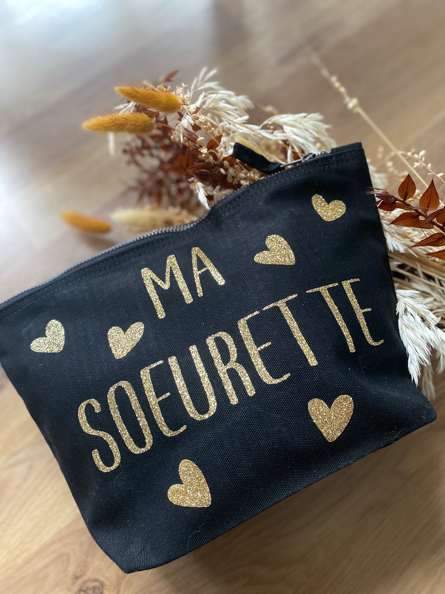 Pochette personnalisable "Ma soeurette"