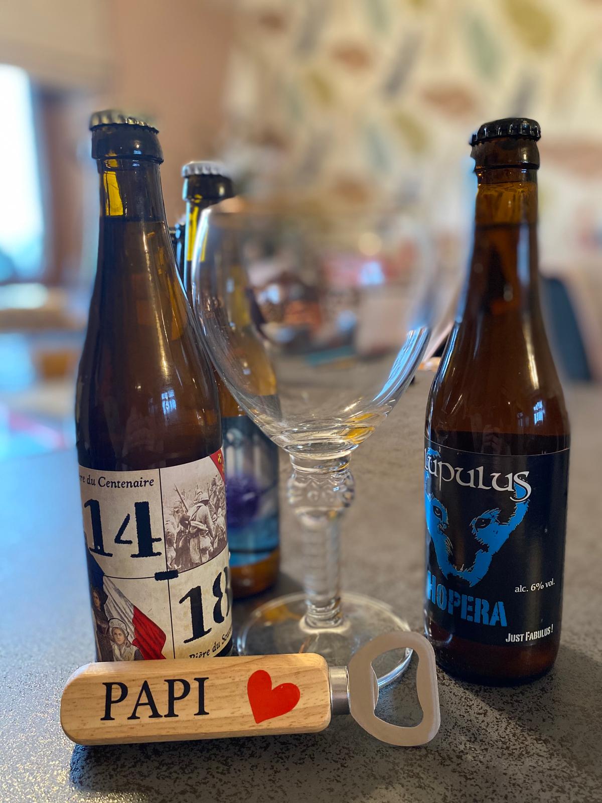 Ouvre-bouteille personnalisé en bois – Cadeau original