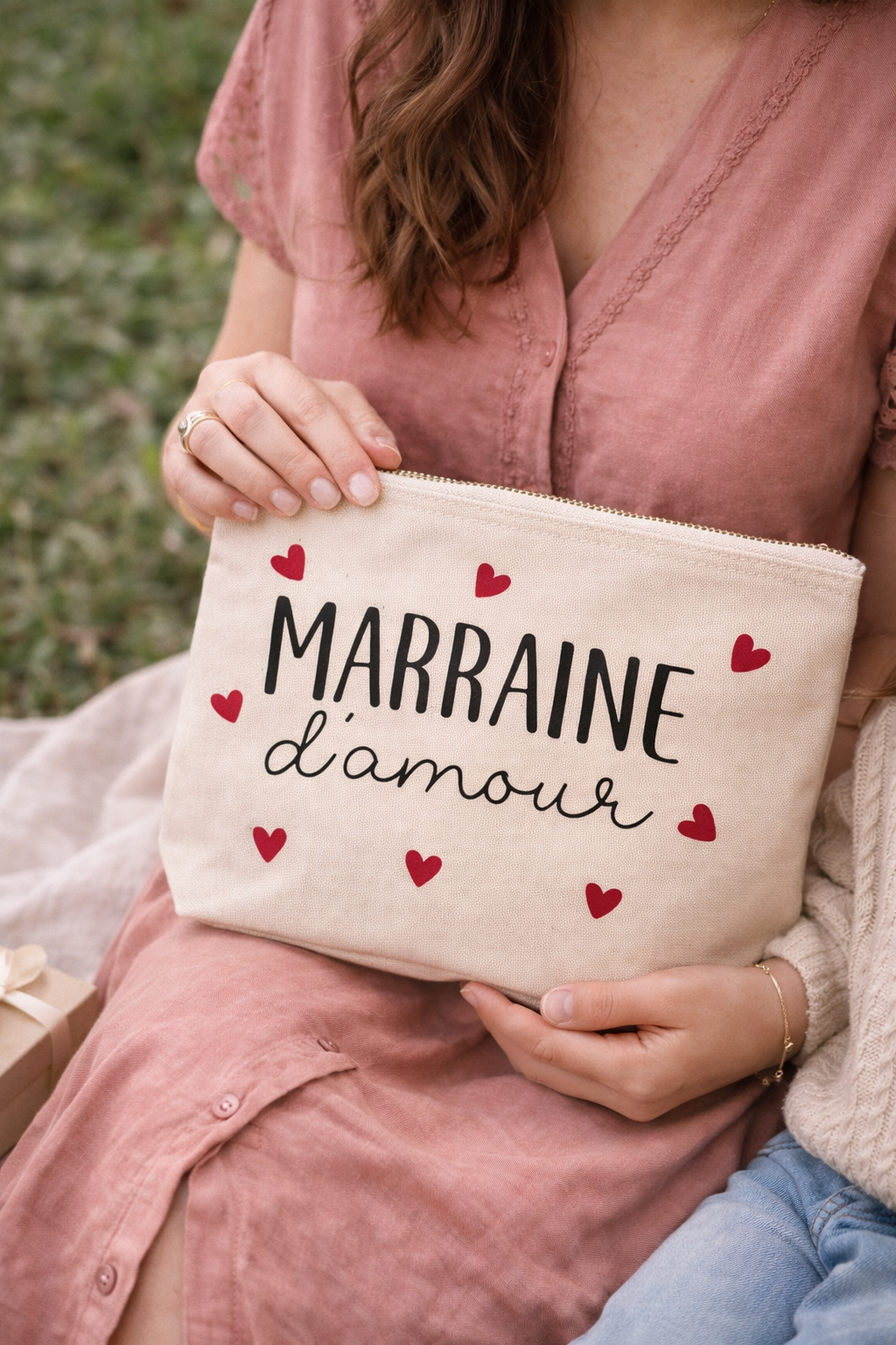 Pochettes pour Marraine