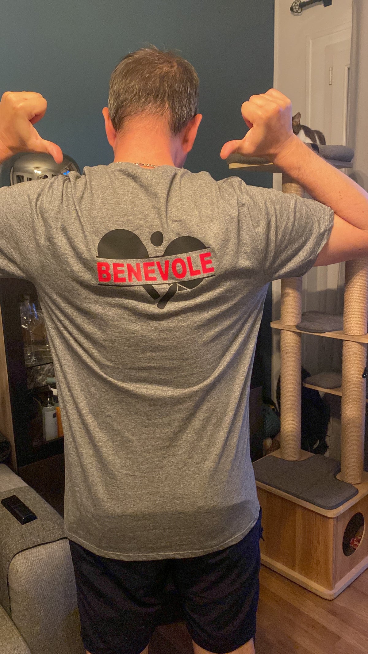 T-shirt personnalisé