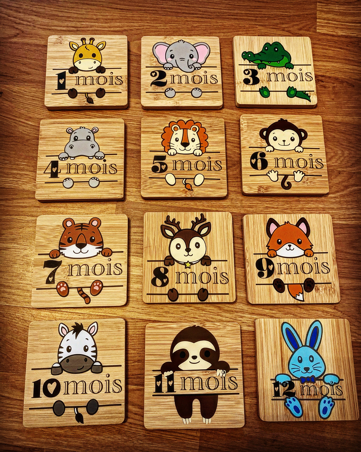 Cartes étapes