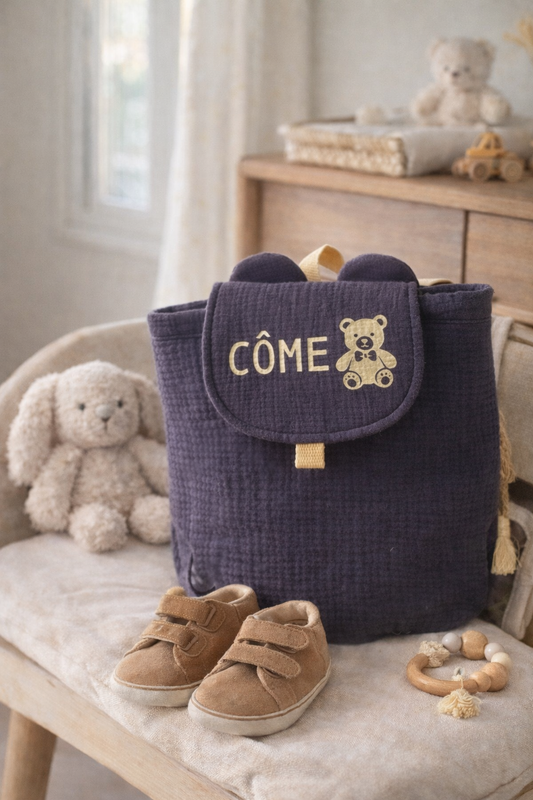Sac à dos enfant personnalisable "PRENOM"