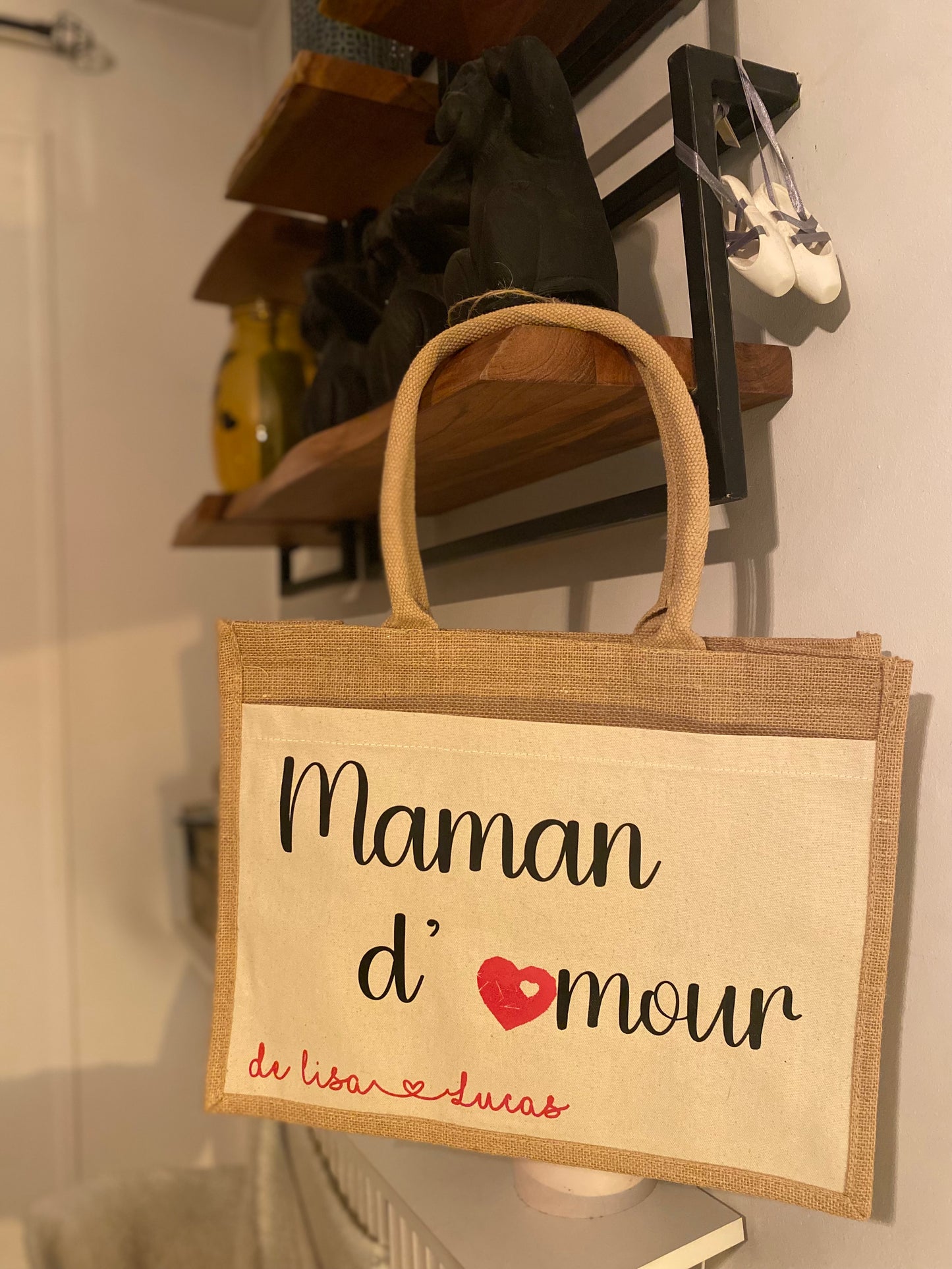 Sac personnalisé - Maman d’Amour 