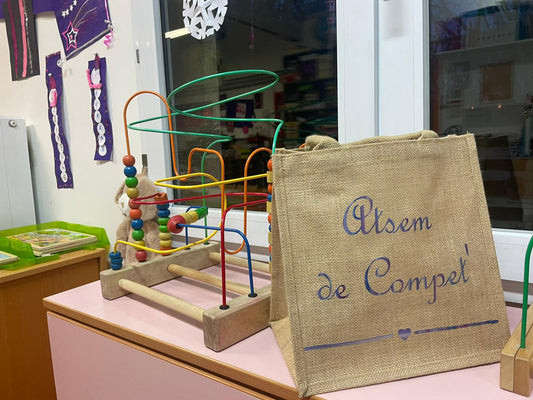 Sac personnalisé - ATSEM de compet