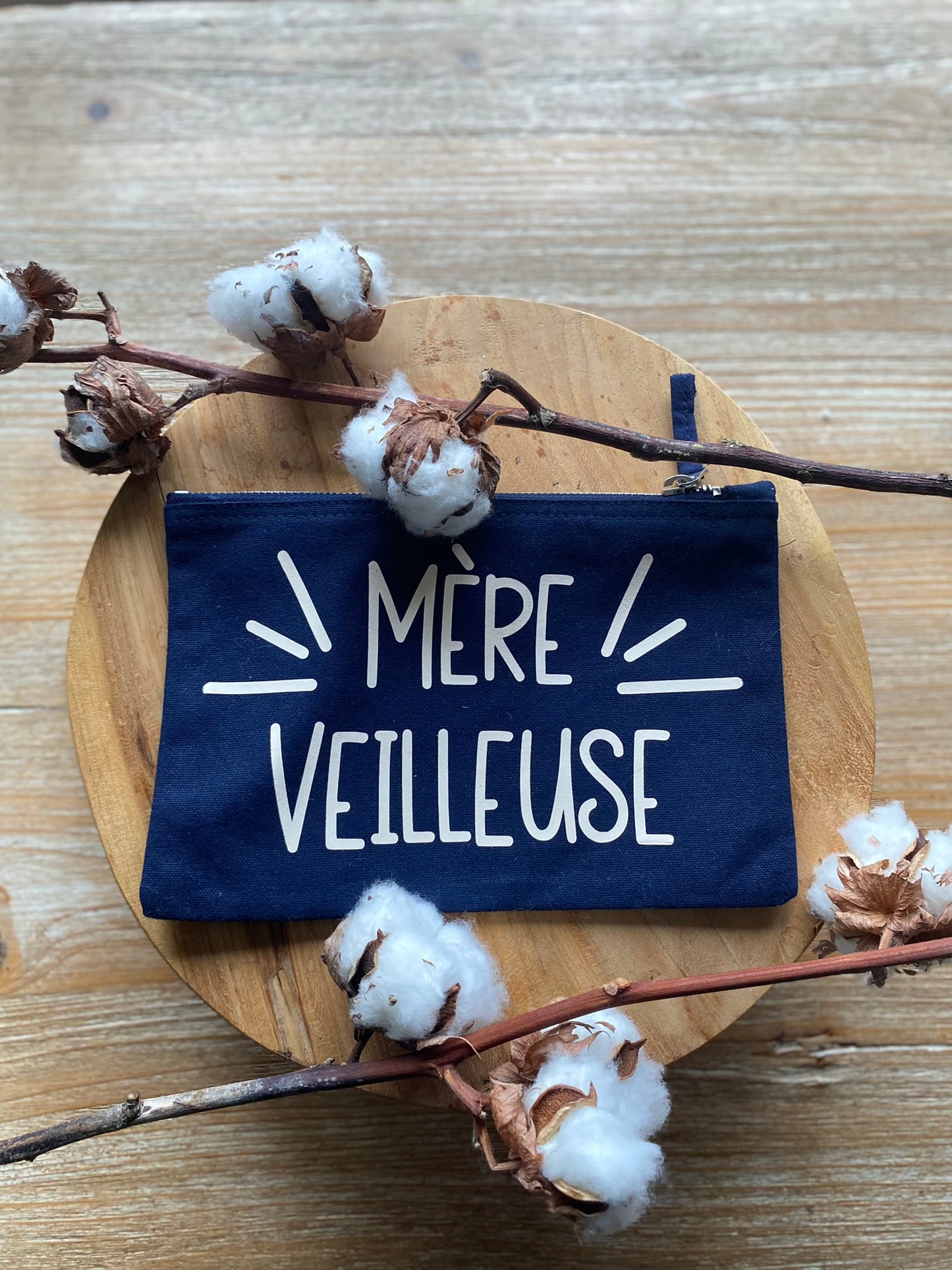 Pochette personnalisée - Mère veilleuse