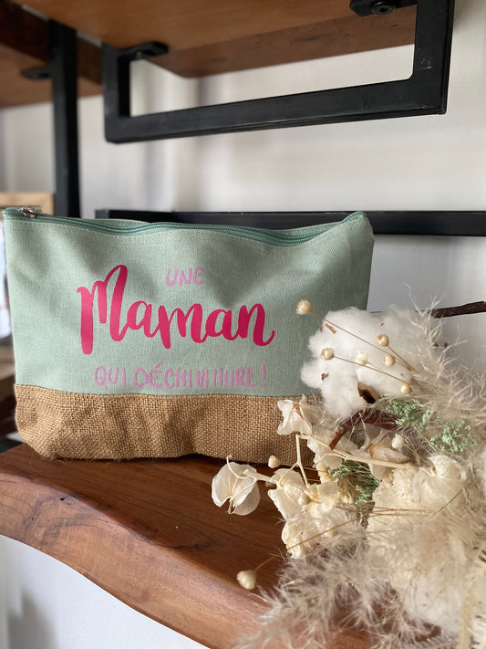 Pochette personnalisée - Une maman qui déchiiiire !