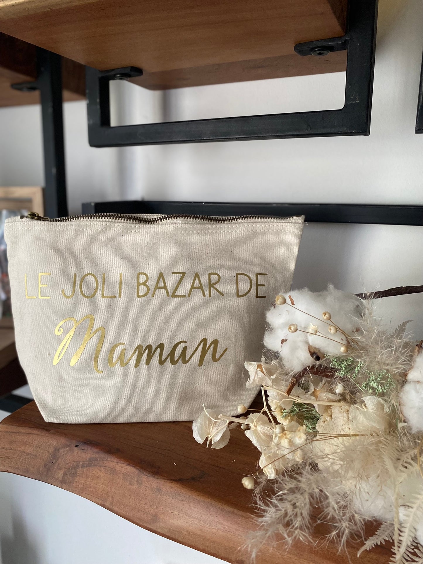 Pochette personnalisée - Le joli bazar de maman