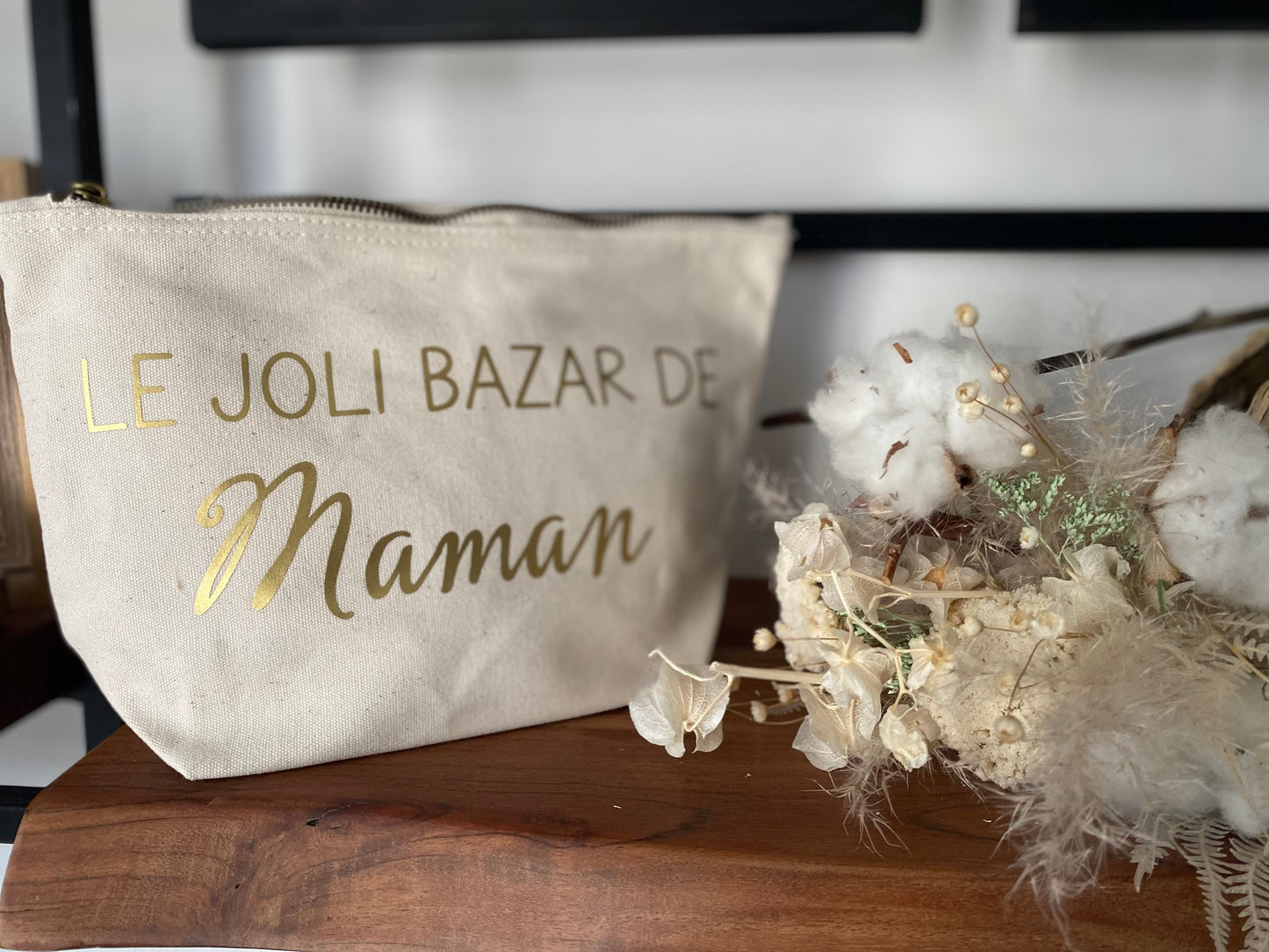 Pochette personnalisée - Le joli bazar de maman