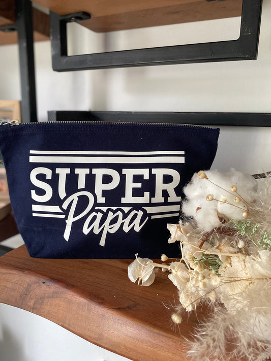 Pochette personnalisée - Super papa
