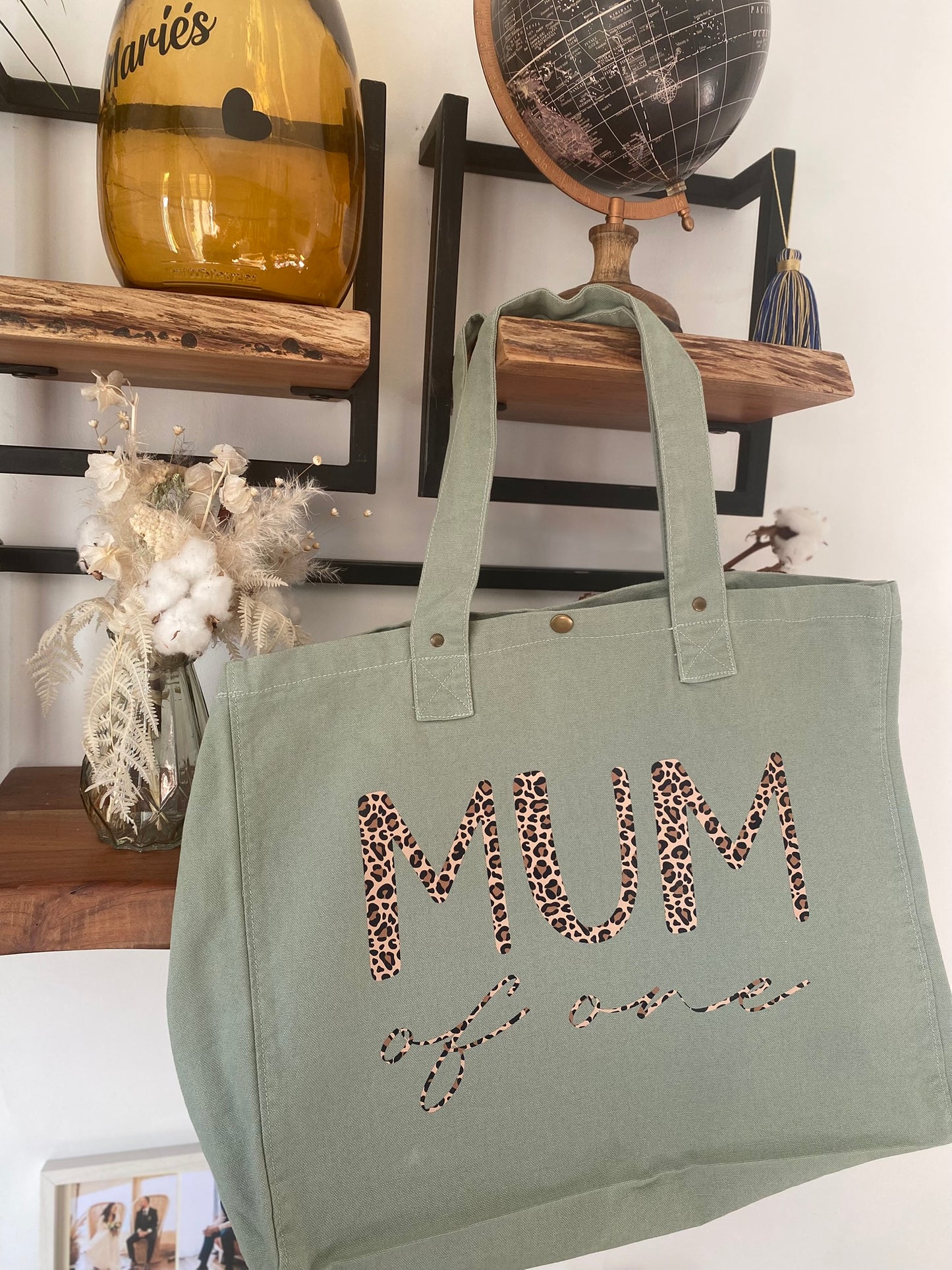Sac personnalisable "Mum of One"