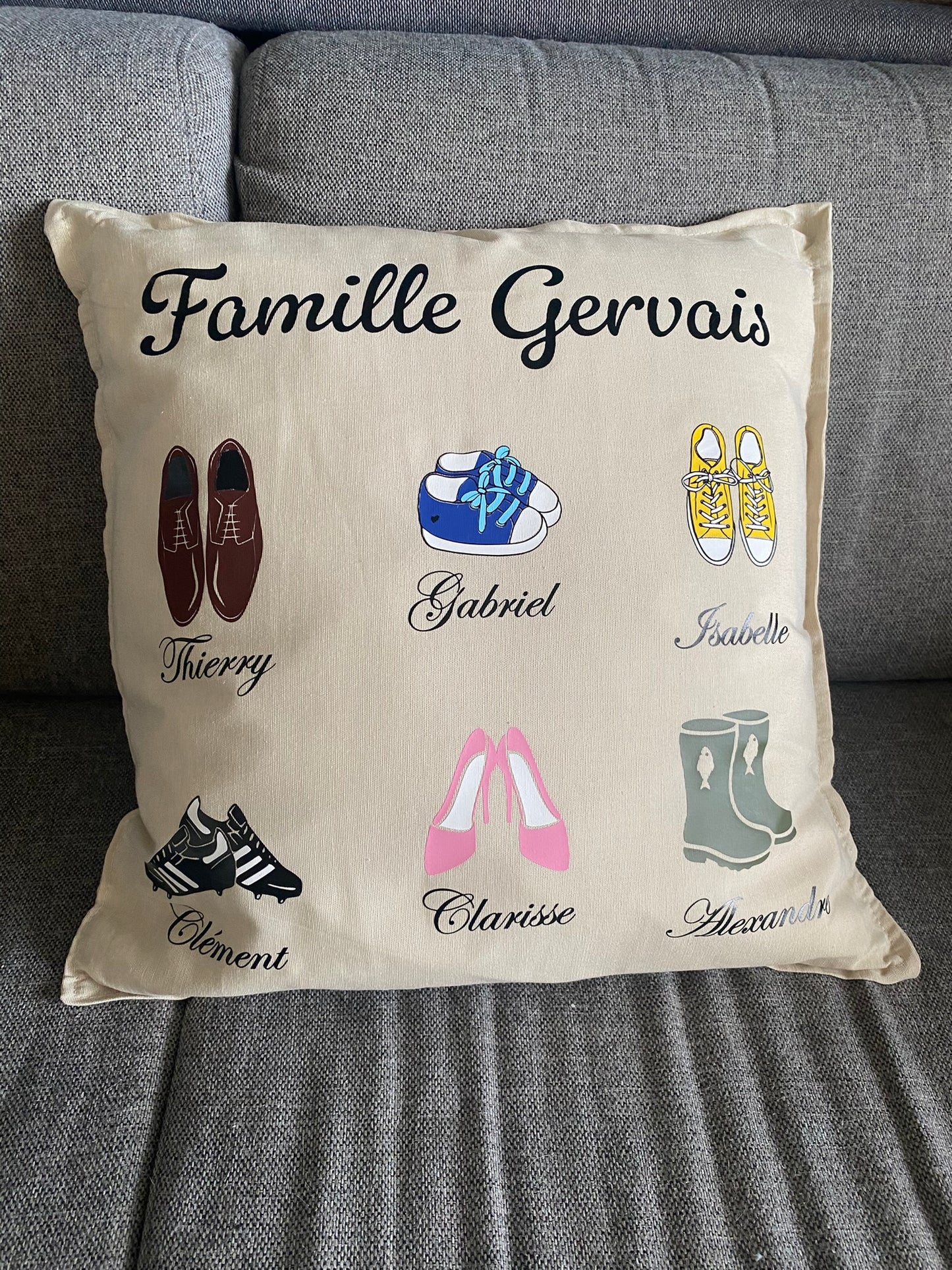 Coussin - Famille