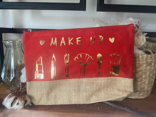 Pochette personnalisée - Make Up