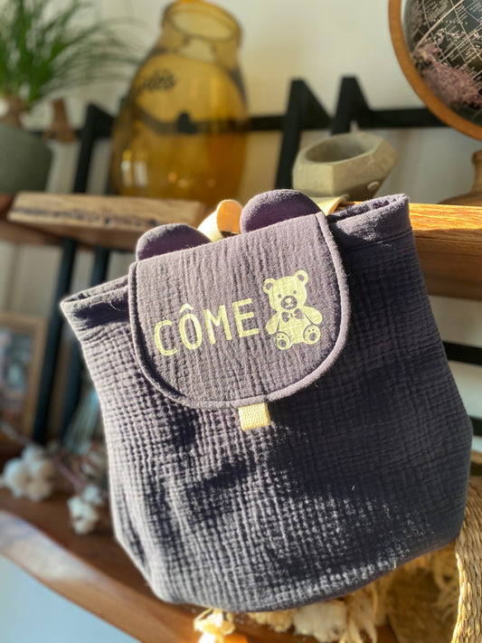 Sac à dos enfant personnalisable "PRENOM"