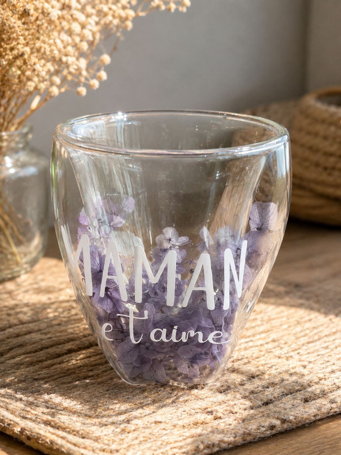 cadeau-maman-tasse-originale-fleurs-sechees-violet