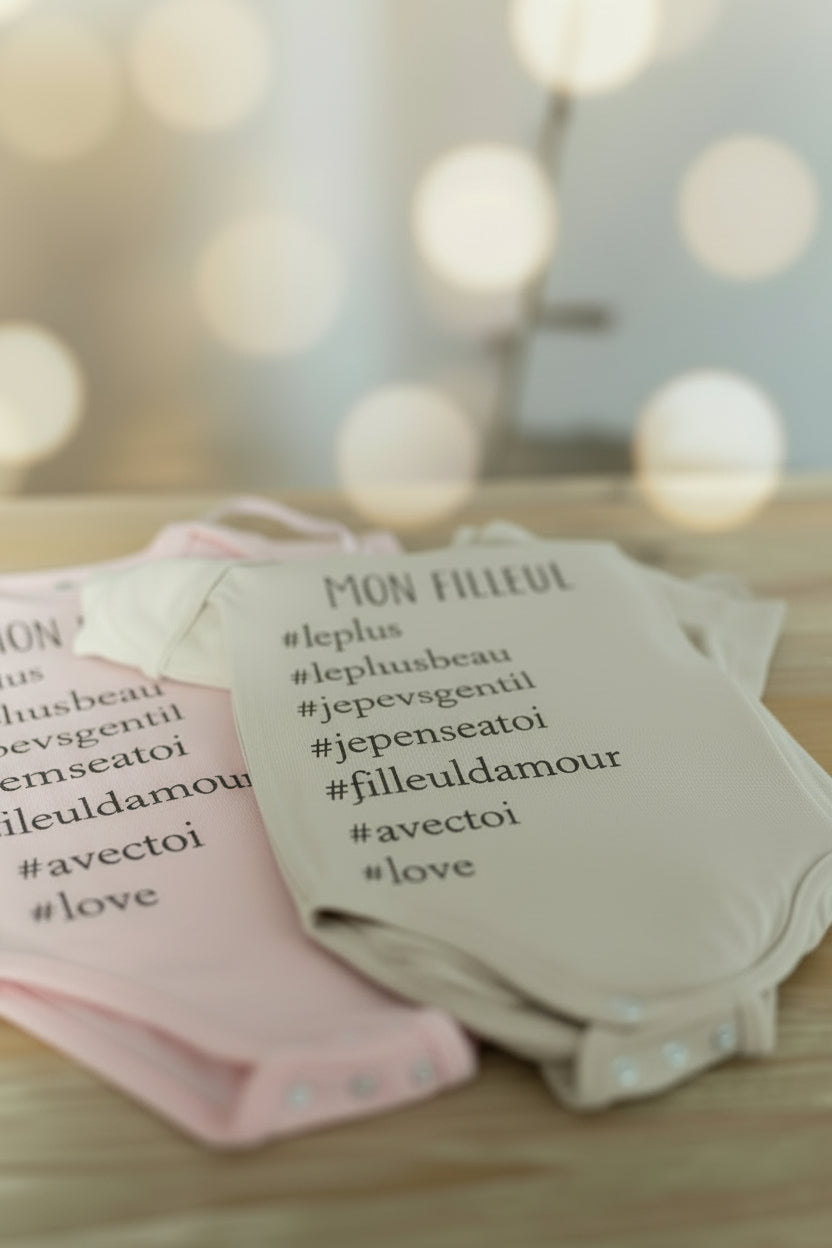 Body filleul/filleule/marraine/parrain 