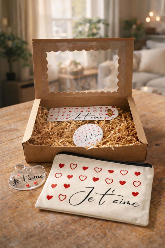Coffret spécial "Je t’aime" – Édition Love