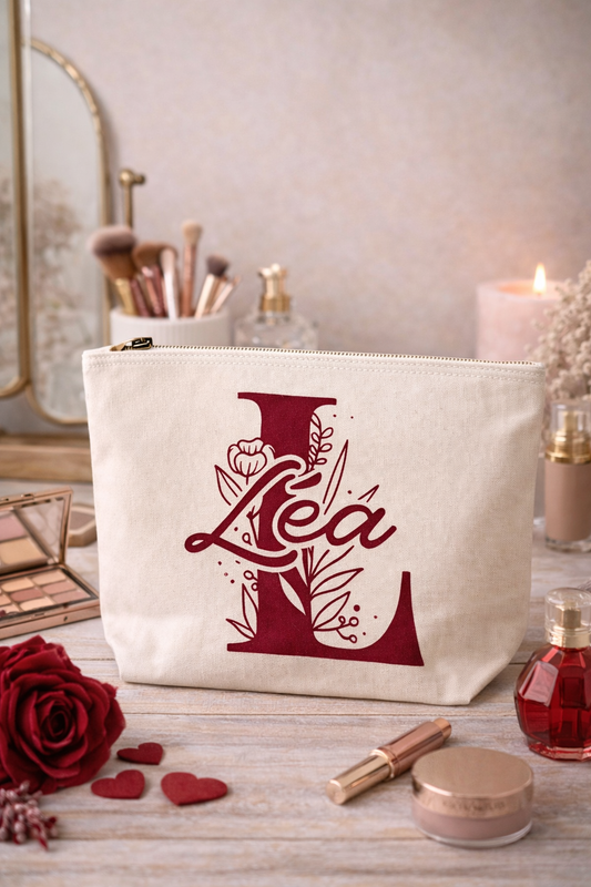 pochette_cadeau_initiale_fleuris