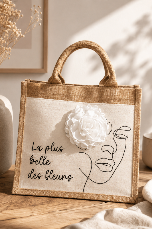 sac-jute-avec-fleur-tissu-personnalise