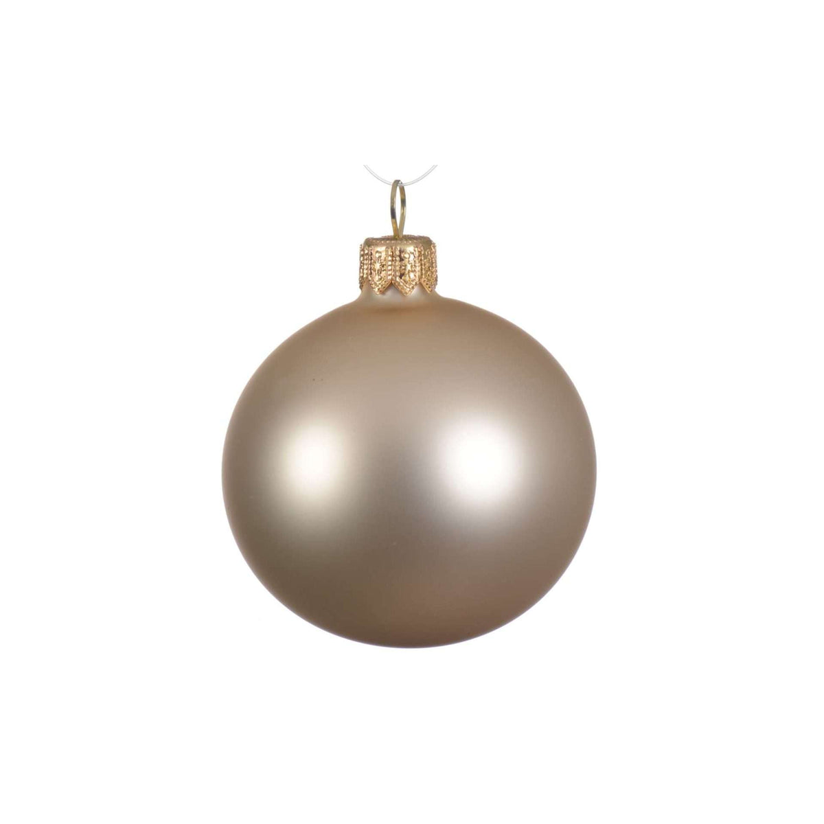 Boule de Noël personnalisée avec prénom