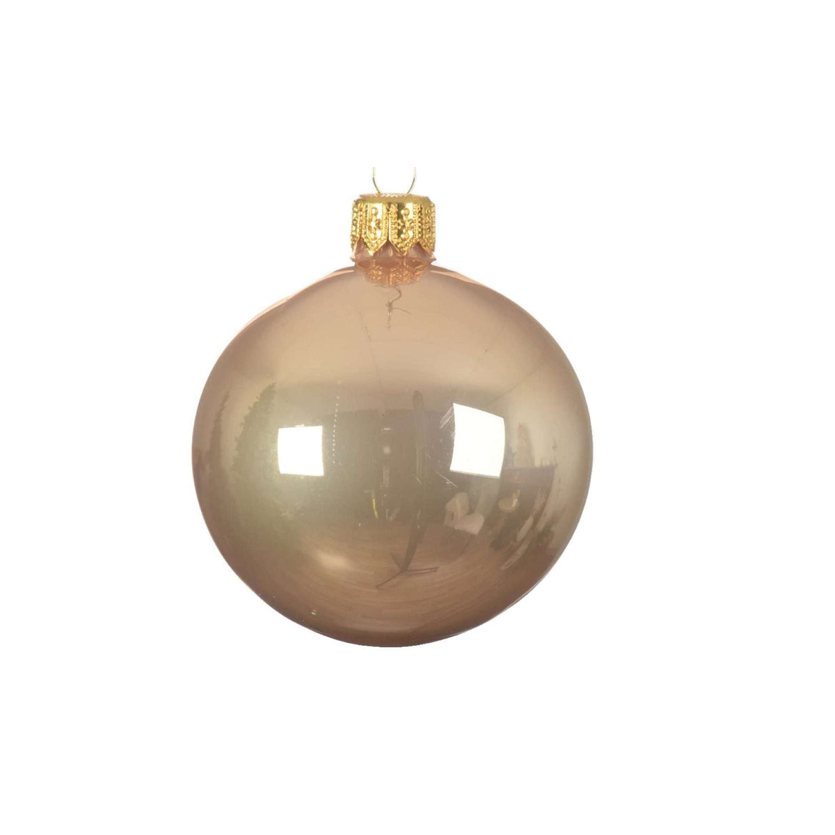Boule de Noël personnalisée avec prénom