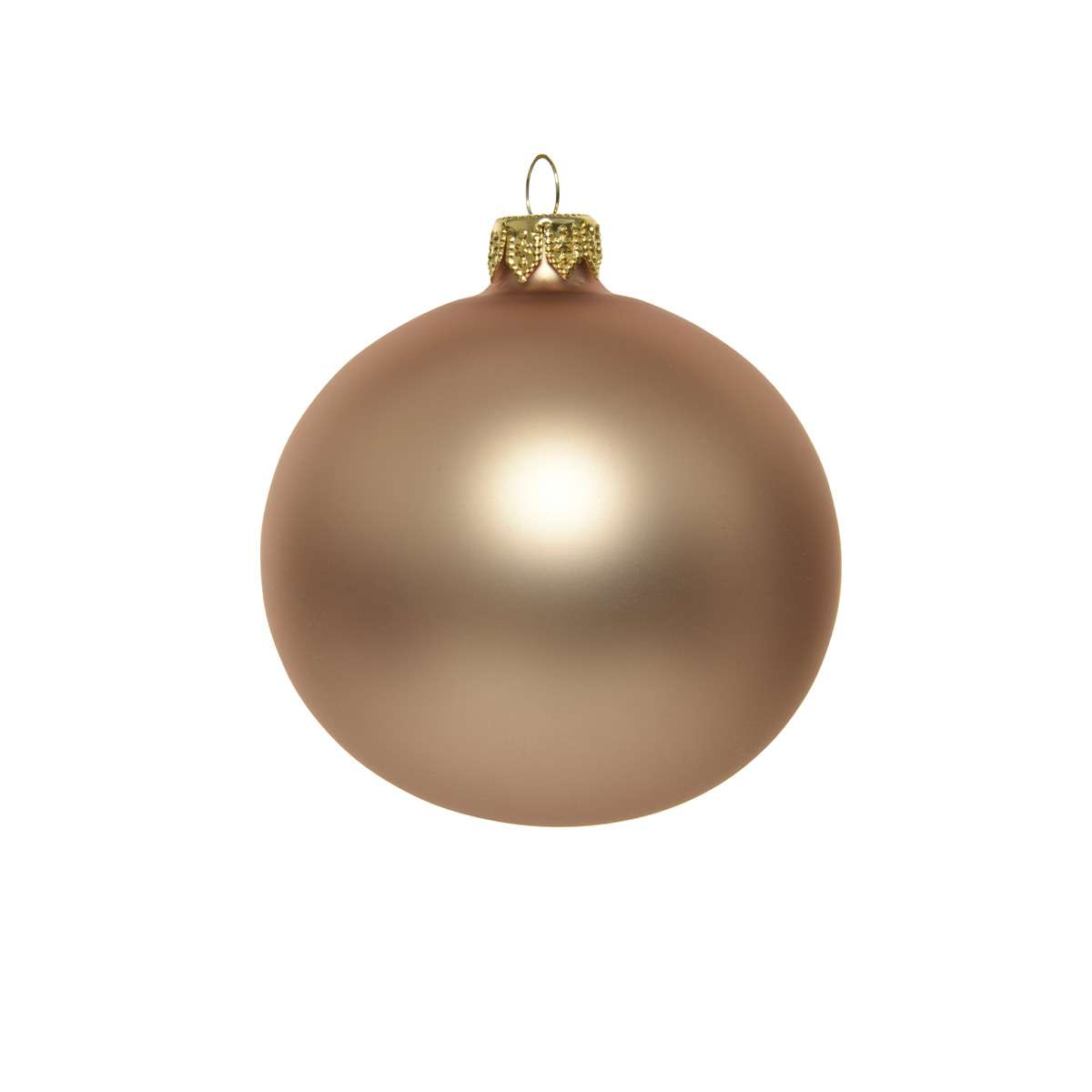 Boule de Noël personnalisée avec prénom
