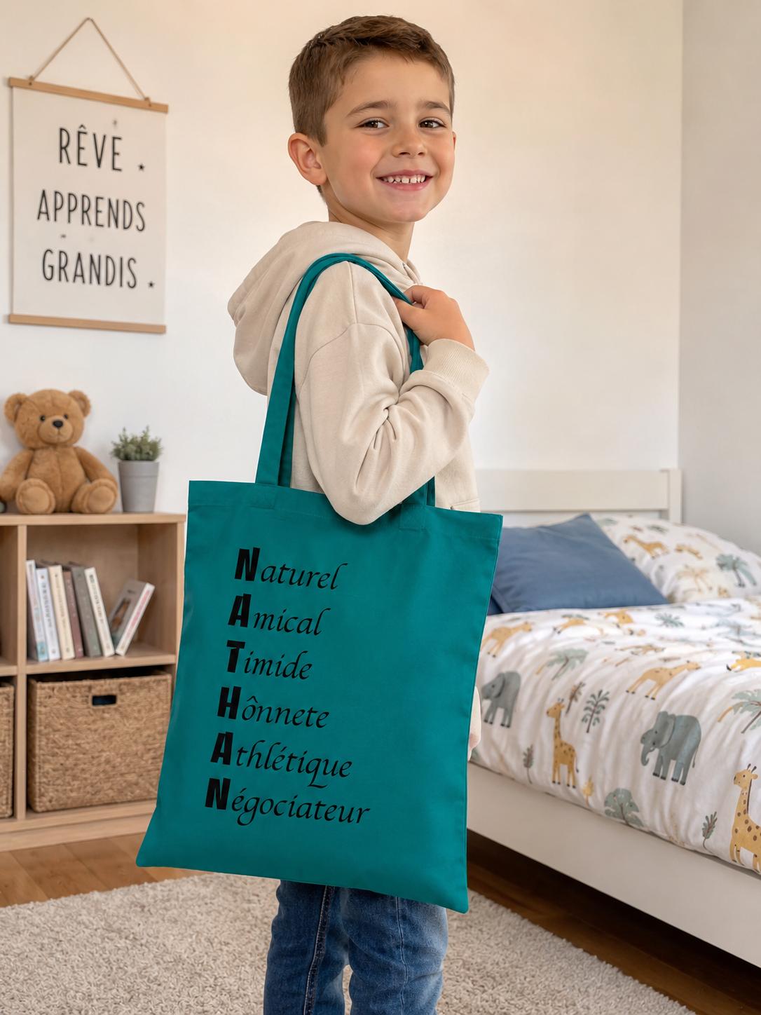 sac-personnalise-enfant-rentree-scolaire
